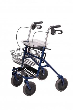 ANTAR Stahl Rollator