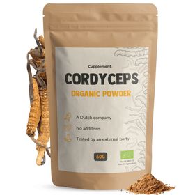 Cupplement - Cordyceps  BIO - Pulver