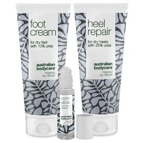 Australian Bodycare 3er-Pack für Hornhaut an den Füßen
