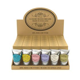 Naturally European Handcreme Milk Cotton mit 20% Shea Butter