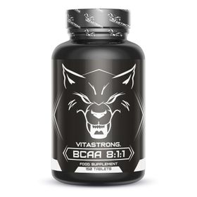 Vitastrong BCAA 8:1:1, 150 BCAA Aminosäuren Tabletten