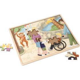 EDUPLAY Puzzle Zoo Handicap