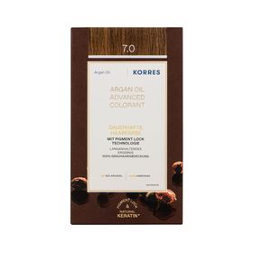 KORRES Arganöl - Hochentwickelte Haarcoloration Mittelblond 7.0