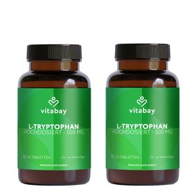 Vitabay L-Tryptophan 500 mg