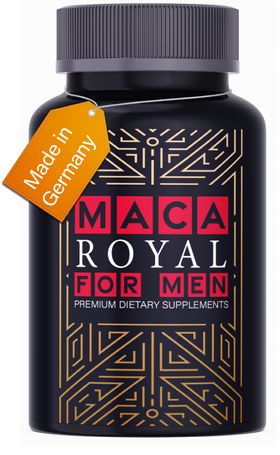 Saint Nutrition® Maca Royal Kapseln - für den aktiven Mann