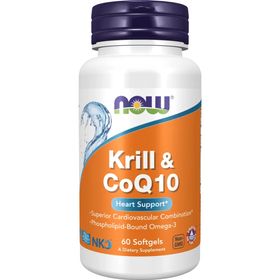 Now Foods Krill & CoQ10