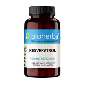 Resveratrol 100 mg 60 Kapseln PZN 17190223