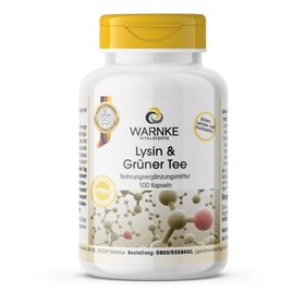 WARNKE Lysin & grüner Tee