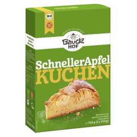 Bauckhof Apfelkuchen Backmischung glutenfrei