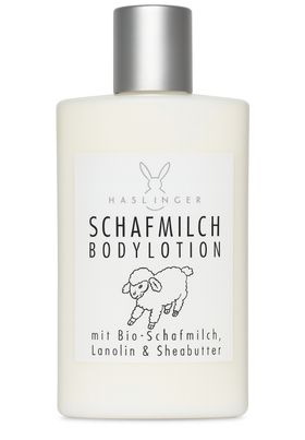 Haslinger Schafmilch Bodylotion mit Bio-Schafmilch