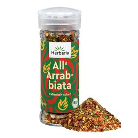 Herbaria All’ Arrabbiata Gewürzmischung Bio