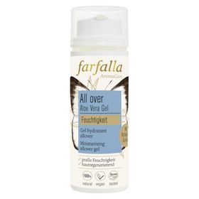 Farfalla Aloe Vera, Feuchtigkeitsspendendes Allover-Gel Bio