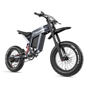 SHENGMILO S900 vollgefedertes elektrisches Mountainbike mit 60V30Ah-Akku