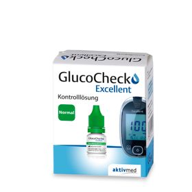 GlucoCheck Excellent Kontrolllösung (normal)