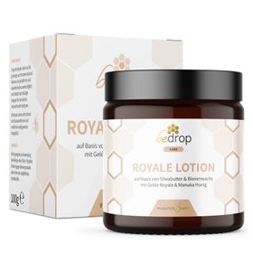 bedrop Royale Lotion Bodylotion mit Gelée Royale, Sheabutter und Manuka Honig