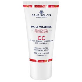 Sans Soucis Daily Vitamins Granatapfel CC Cream Anti-Rötungen