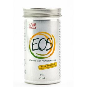 Wella EOS Pflanzentönung 8 Zimt - 120 g