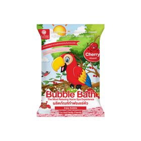 SABOO Schaum Bad Pulver – Kirsche