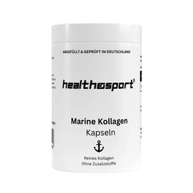 HEALTH & SPORT Marine Fischkollagen Kapseln - Für Knochen, Gelenke