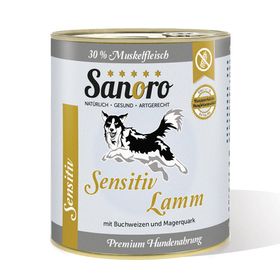 Sanoro - Menü Sensitiv Lamm - mit Karotte und Buchweizen