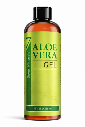 Seven Minerals Aloe Vera Gel