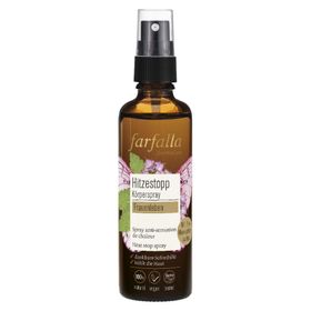 Farfalla Frauenleben, Muskatellersalbei, Hitzestopp Spray Bio