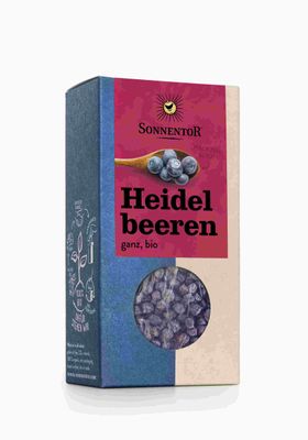 SonnentoR®  Heidelbeeren ganz bio