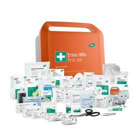 WERO Smart Case® Erste-Hilfe-Koffer - DIN 13157 erweitert - Allround Plus