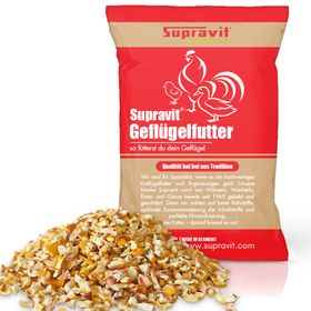 Supravit Maisbruch I getrockneter Mais I geschroteter Mais als Einzelfutter oder Mischfutter