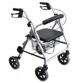 Trendmobil Leichtgewichtrollator LR 53 Rollator mit Korb + Stockhalterung