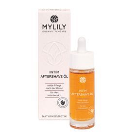 MYLILY Intim Aftershave Öl | mit Bio-Kamille