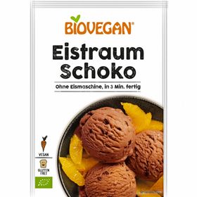 Biovegan Bio Eistraum Schoko
