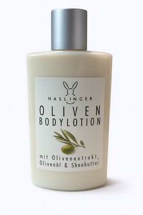 Haslinger Oliven Bodylotion mit Sheabutter & Olivenöl