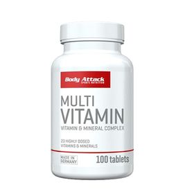 Body Attack Multi Vitamin