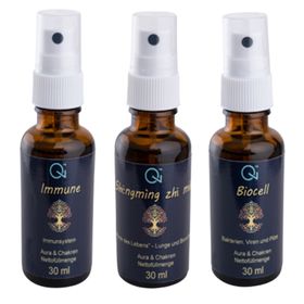 Qi-Health Abwehrkraft & Immunsystem, 3er Set - fördert die Lebensenergie Qi, bei Infektionen