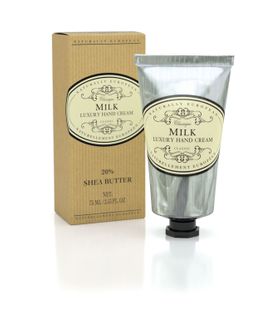 Naturally European Handcreme Milk Cotton mit 20% Shea Butter