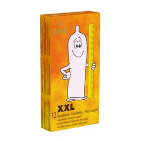 Amor «XXL» größere Kondome für mehr Platz