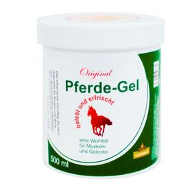 Naturhof Pferde-Gel für Muskeln, Gelenke, Rücken und Beine