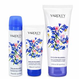 Yardley London English Bluebell – Duftendes Pflege-Trio für Körper & Hände