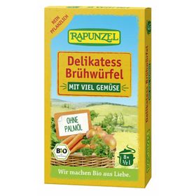 Rapunzel - Delikatess Gemüse-Brühwürfel mit viel Gemüse