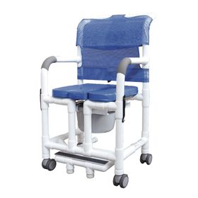 CareLine PCS Dusch- und Toilettenrollstuhl Komplett FARBIG