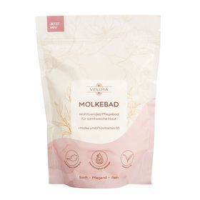 Velima Molkebad Natur - feuchtigkeitsspendender Badezusatz