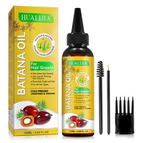 P-beauty Batana Haaröl für Haarwachstum Wimpern Augenbrauen