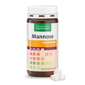 Sanct Bernhard Mannose-Lutschtabletten