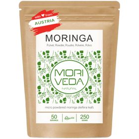 Moriveda Moringa Oleifera Blattpulver, 250g
