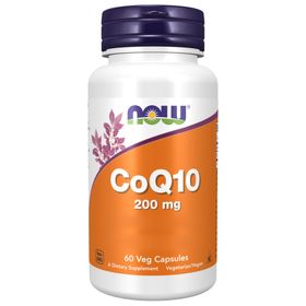Now Foods, CoQ10, 200mg