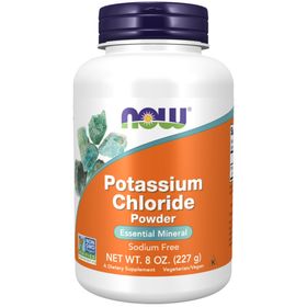 Now Foods, Potassium Chloride Powder