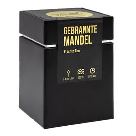 teeverliebt - Gebrannte Mandel Geschenkdose | Winter Edition