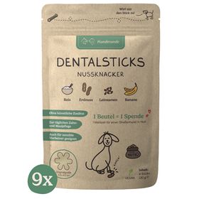 Hunderunde Dentals Nussknacker