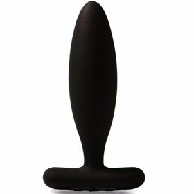 Vesta anal plug vibrierend schwarz